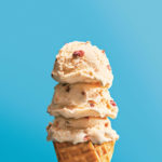 Ontario Peach Ice cream